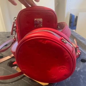 MCM Crossbody & Belt purse